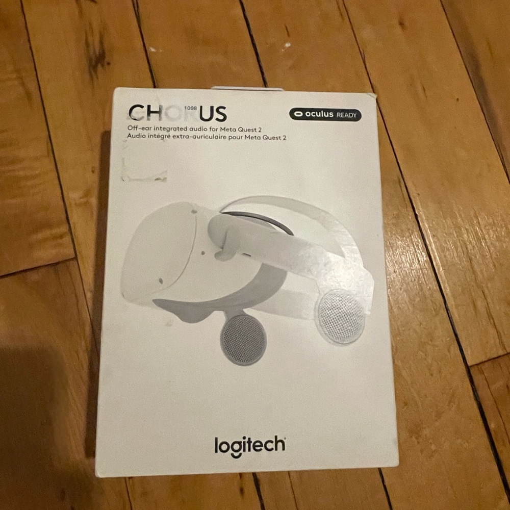 Logitech Chorus for Meta Quest 2